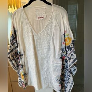 Johnny Was Embroidered Tunic